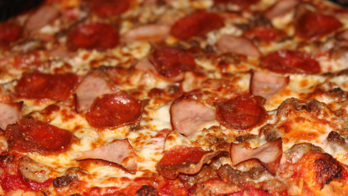 Meat Lovers Pizza - Rush Street Pizza